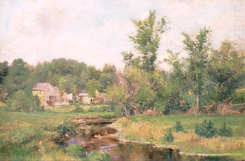 Farm Scene, Metcalf, Willard Leroy